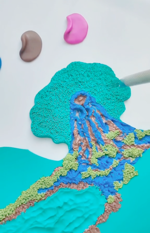 South America - World recipe colour