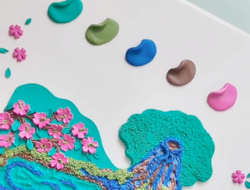 South America - World recipe colour