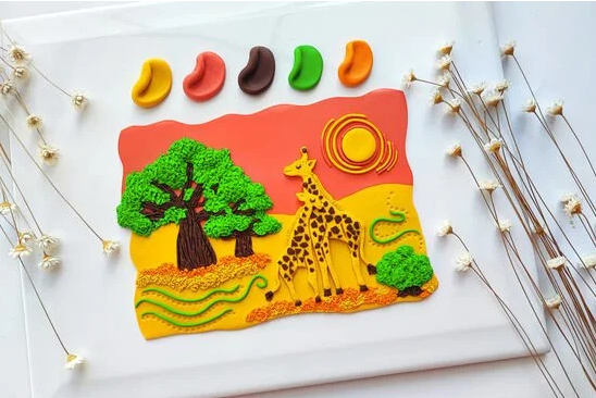 BuyFimo.net free tutorial Africa colours