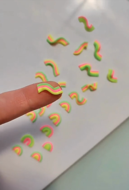 Recipe Neon colours