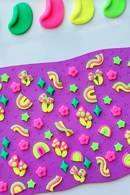 Recipe Neon colours