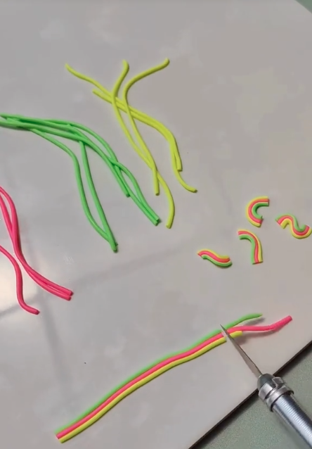 Recipe Neon colours
