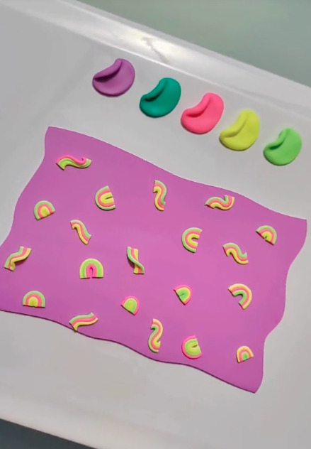 Recipe Neon colours