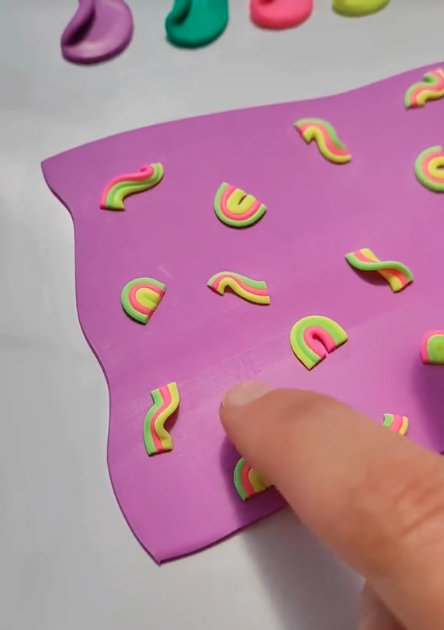 Recipe Neon colours