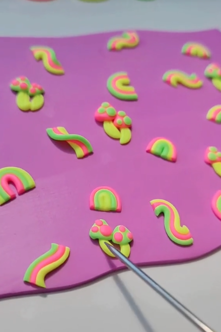 Recipe Neon colours