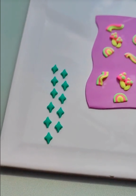 Recipe Neon colours