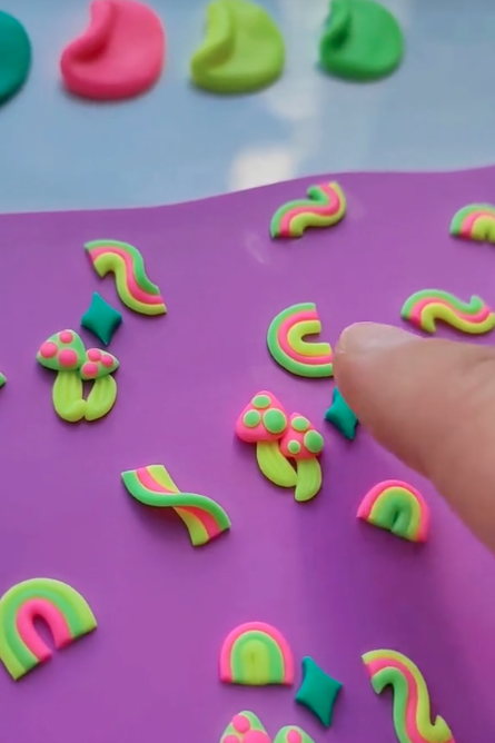 Recipe Neon colours