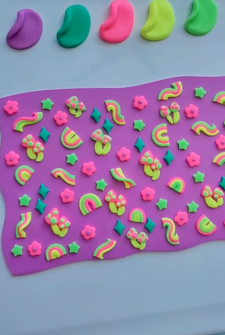 Recipe Neon colours