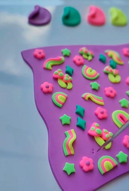 Recipe Neon colours