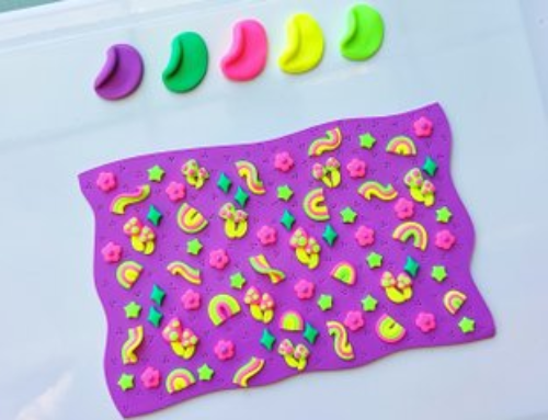 Recipe Neon colours