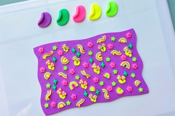 Recipe Neon colours